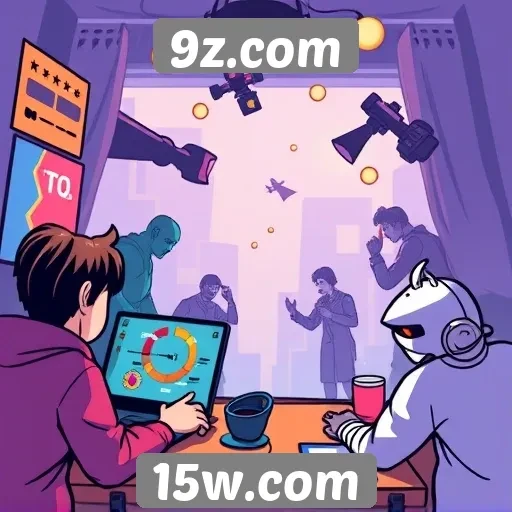 Impacto da comunidade no desenvolvimento de jogos no 9z.com